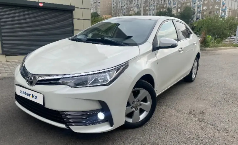Toyota Corolla 2014 года за 7 200 000 тг. в Алматы