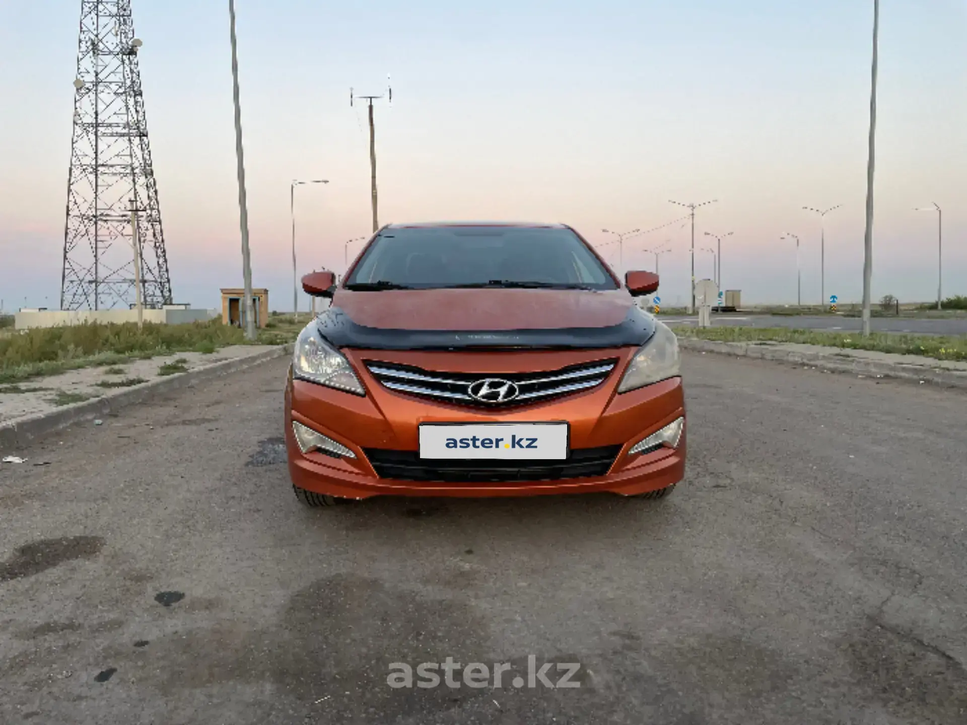 Hyundai Accent 2014