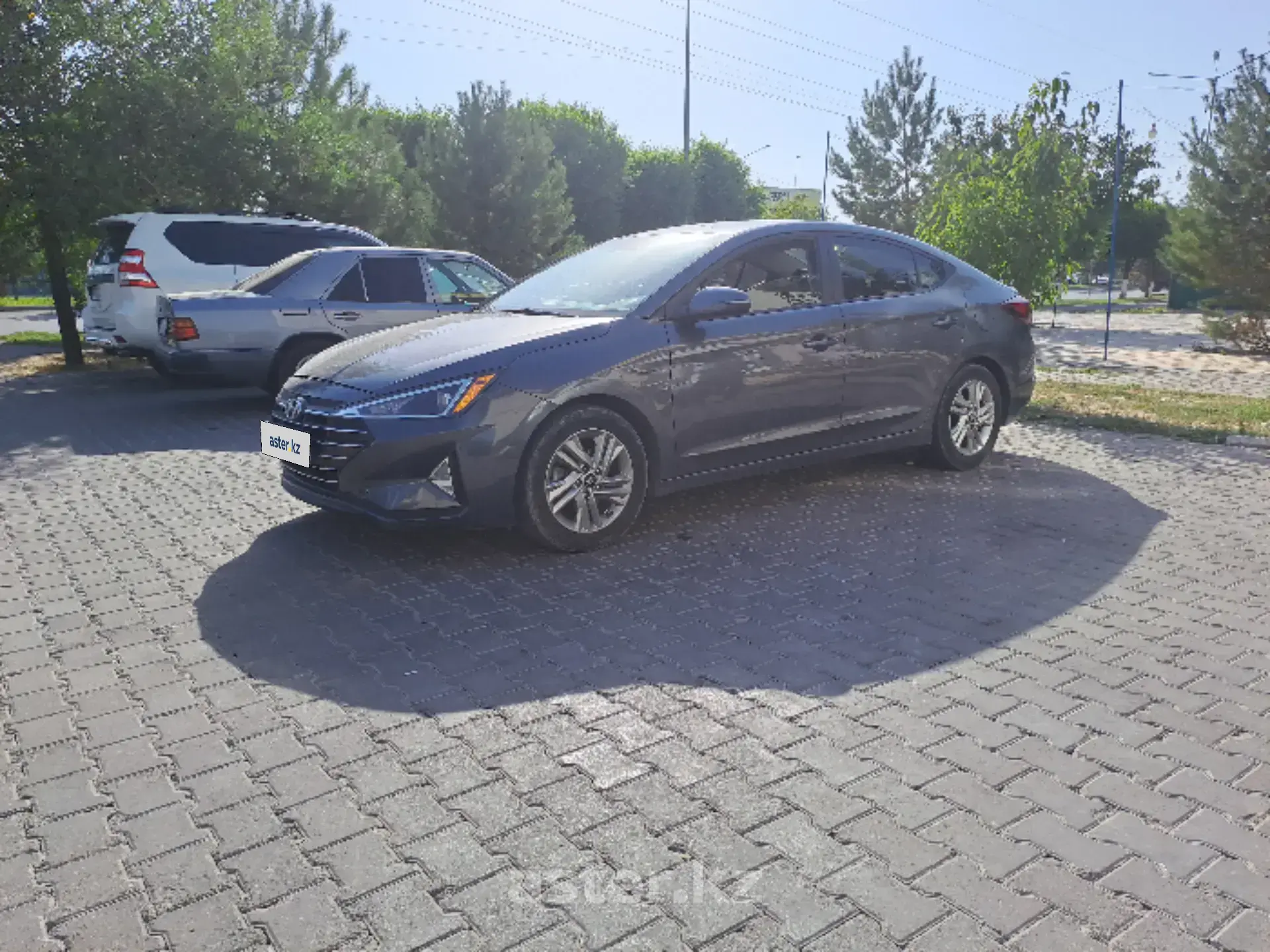 Hyundai Elantra 2019