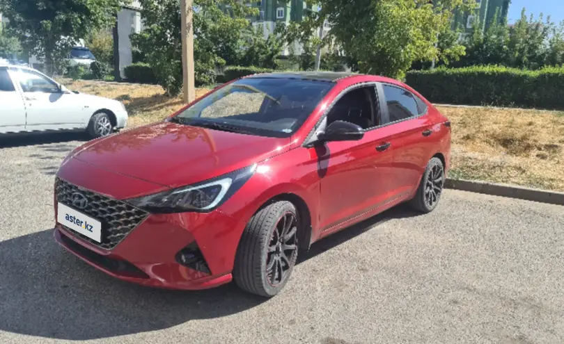 Hyundai Accent 2021 года за 9 100 000 тг. в Шымкент
