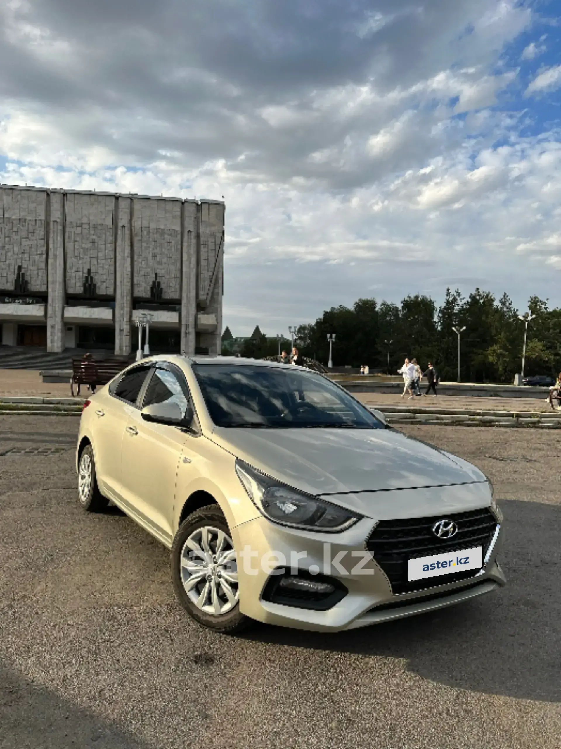 Hyundai Solaris 2019