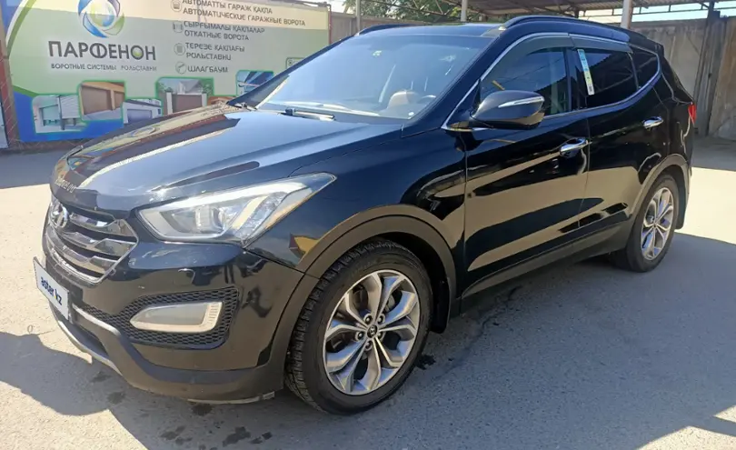 Hyundai Santa Fe 2012 года за 9 500 000 тг. в Абайская область