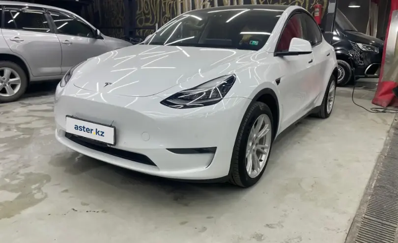 Tesla Model Y 2021 года за 22 900 000 тг. в Алматы