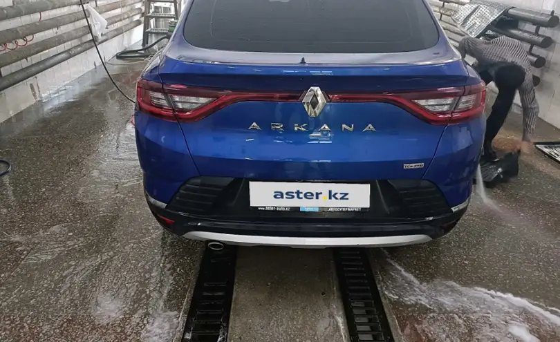 Renault Arkana 2021 года за 11 000 000 тг. в Актюбинская область