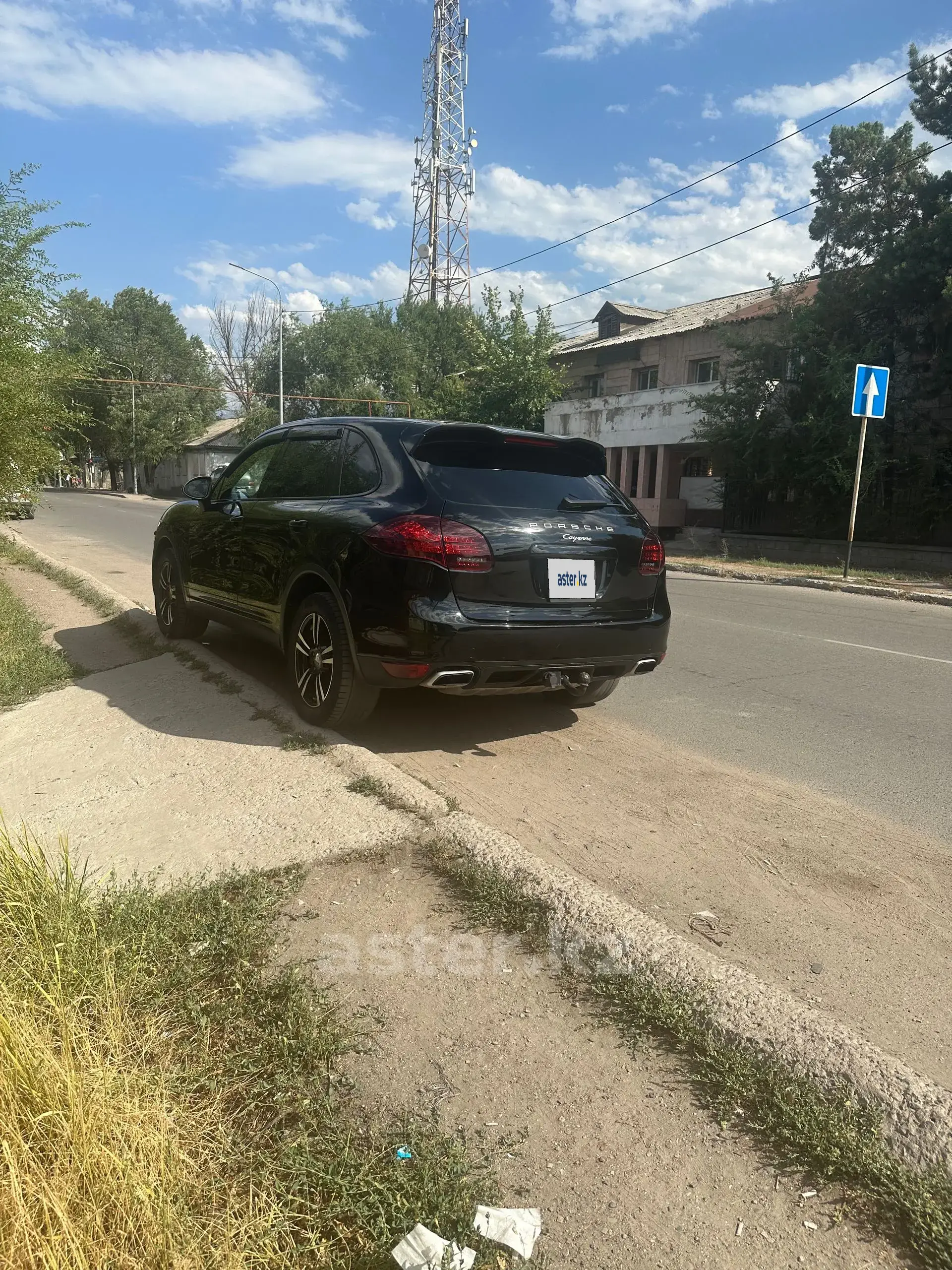 Porsche Cayenne 2011