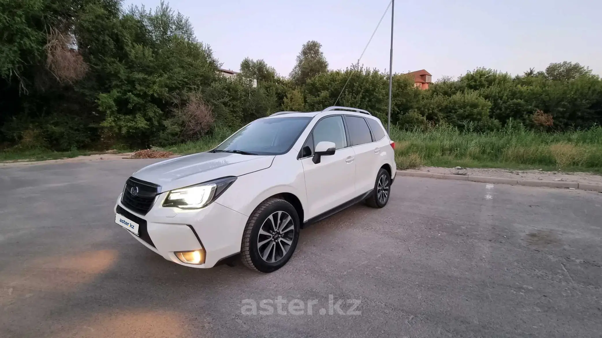 Subaru Forester 2016