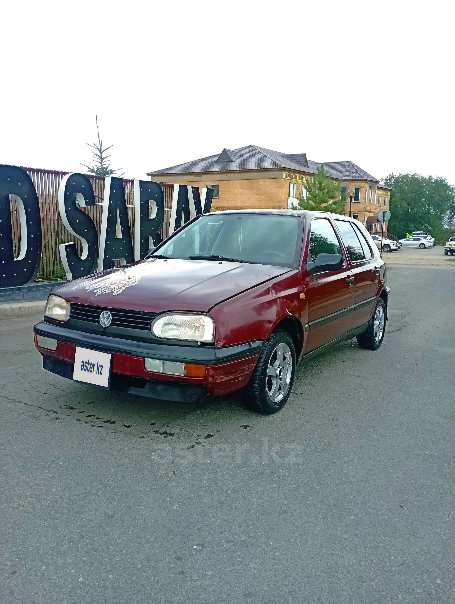 Volkswagen Golf 1993