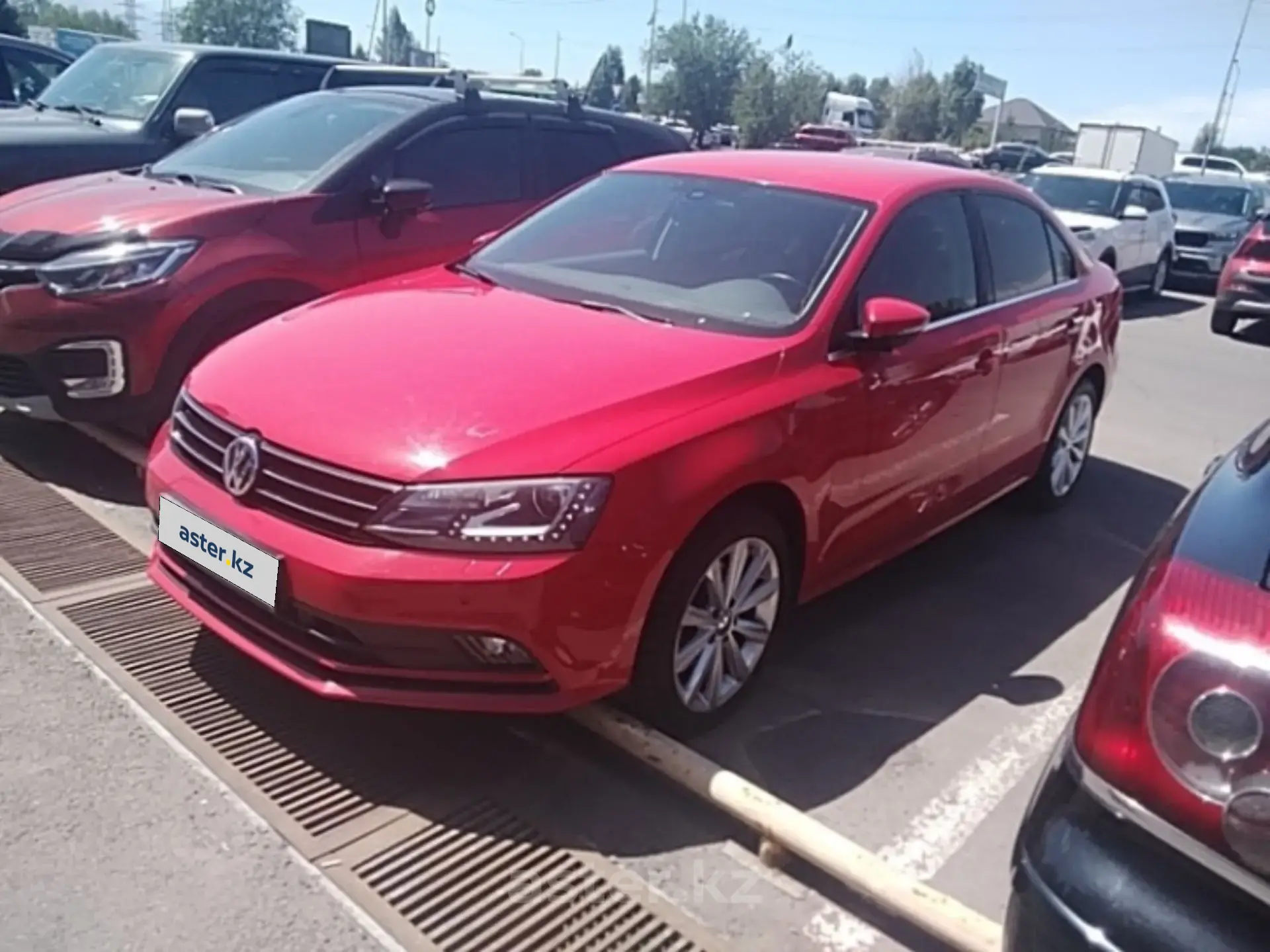 Volkswagen Jetta 2015