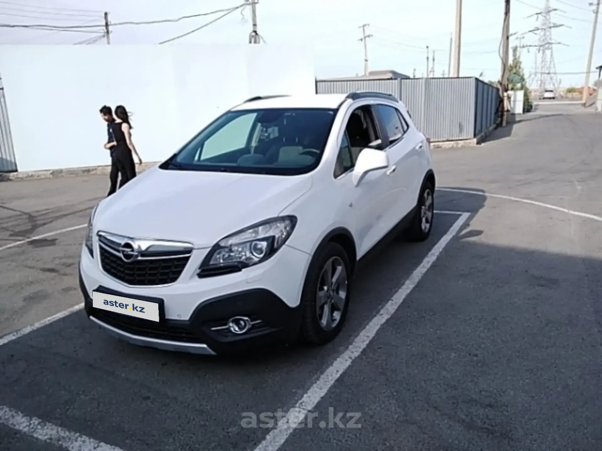 Opel Mokka 2014