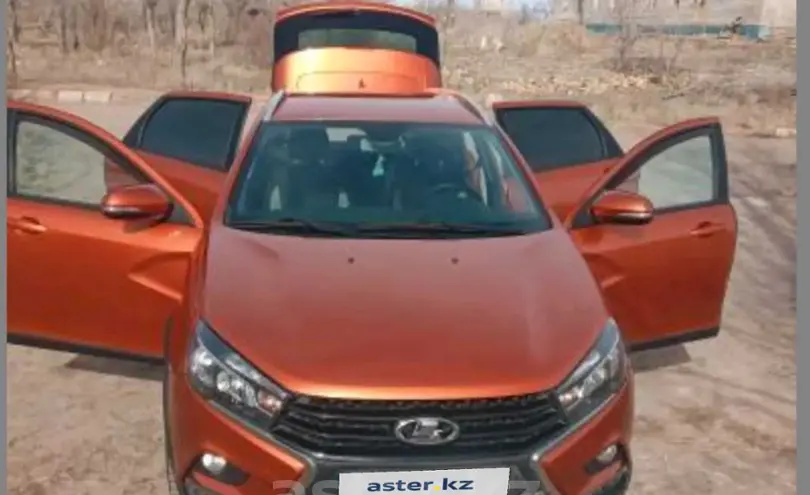 LADA (ВАЗ) Vesta 2018 года за 6 200 000 тг. в Семей