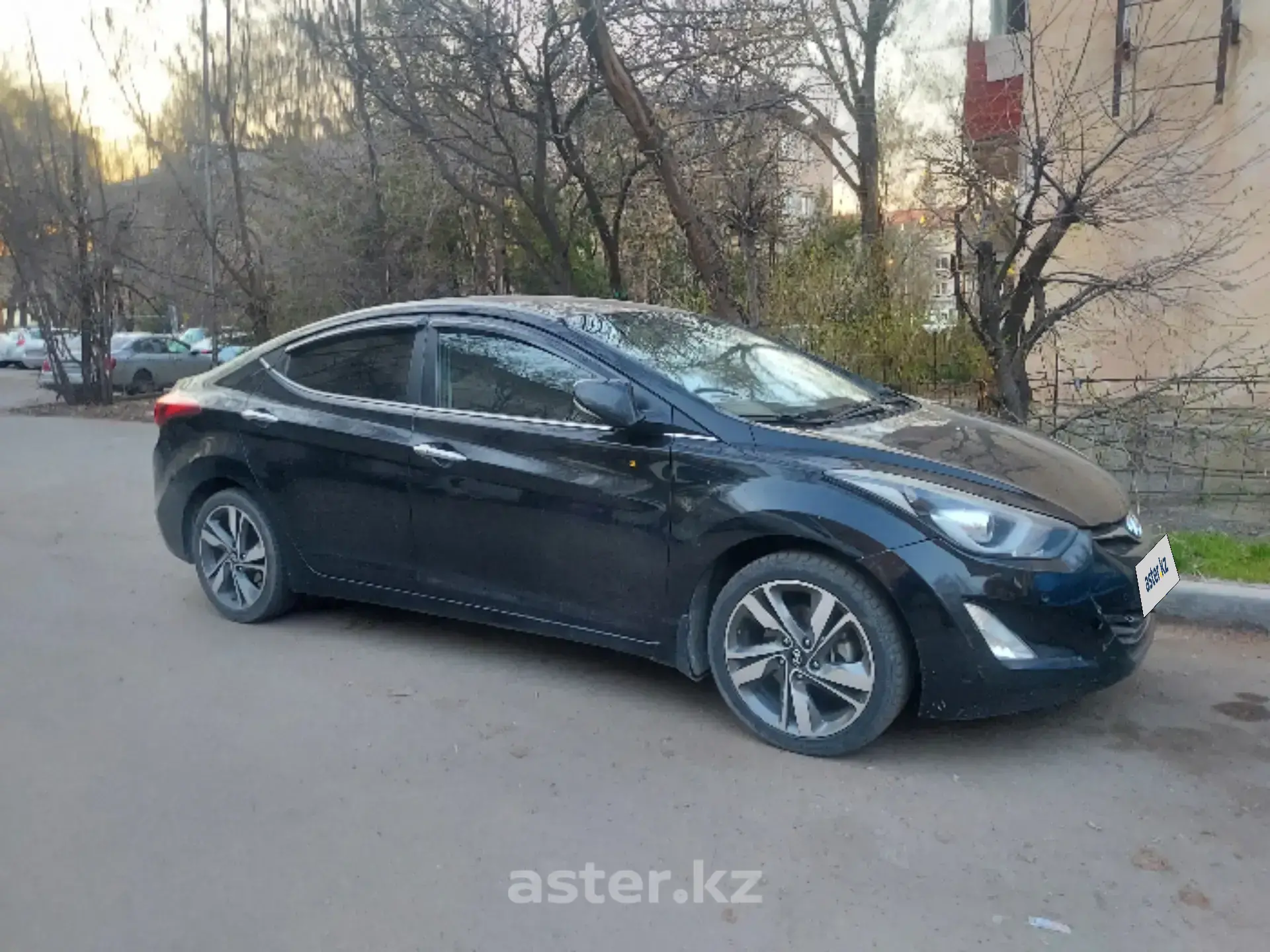 Hyundai Elantra 2014