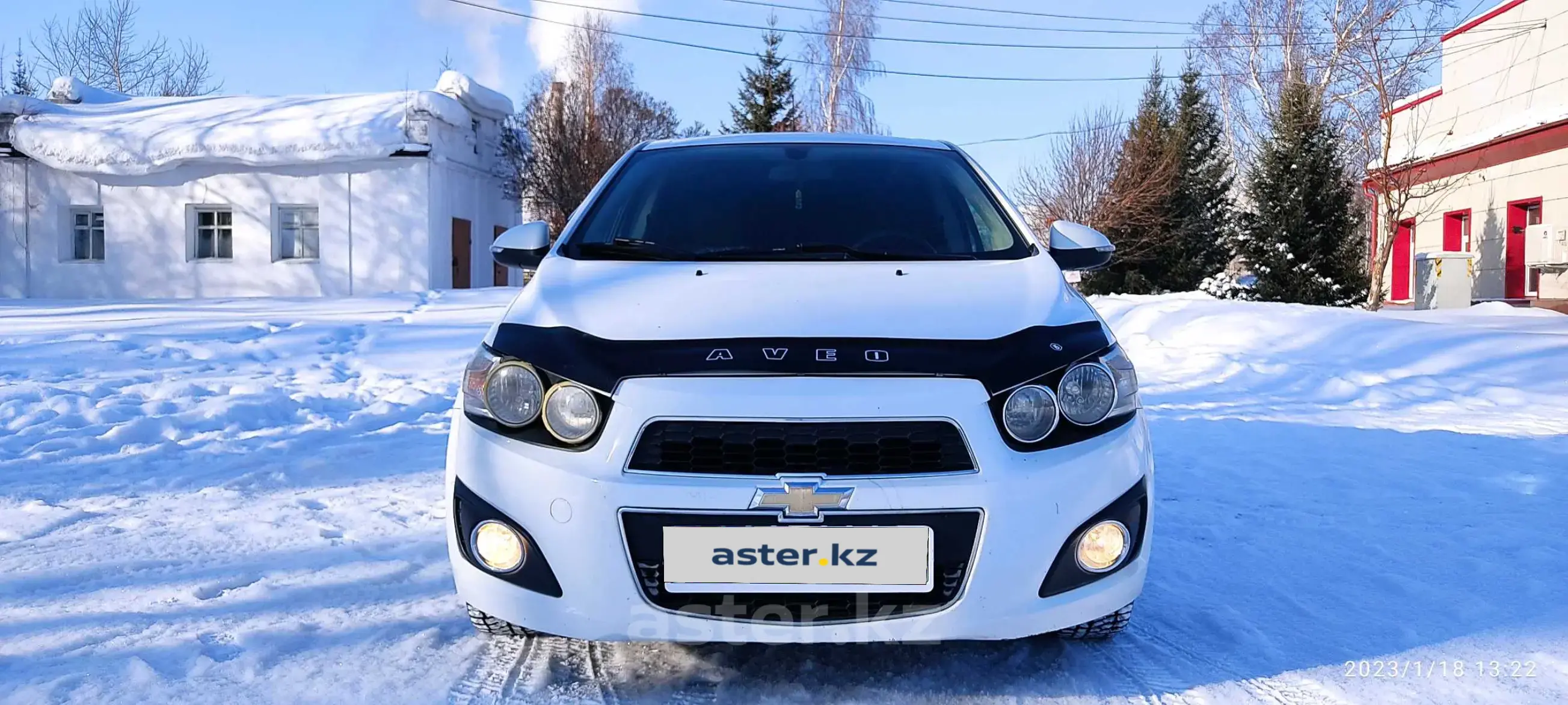 Chevrolet Aveo 2014