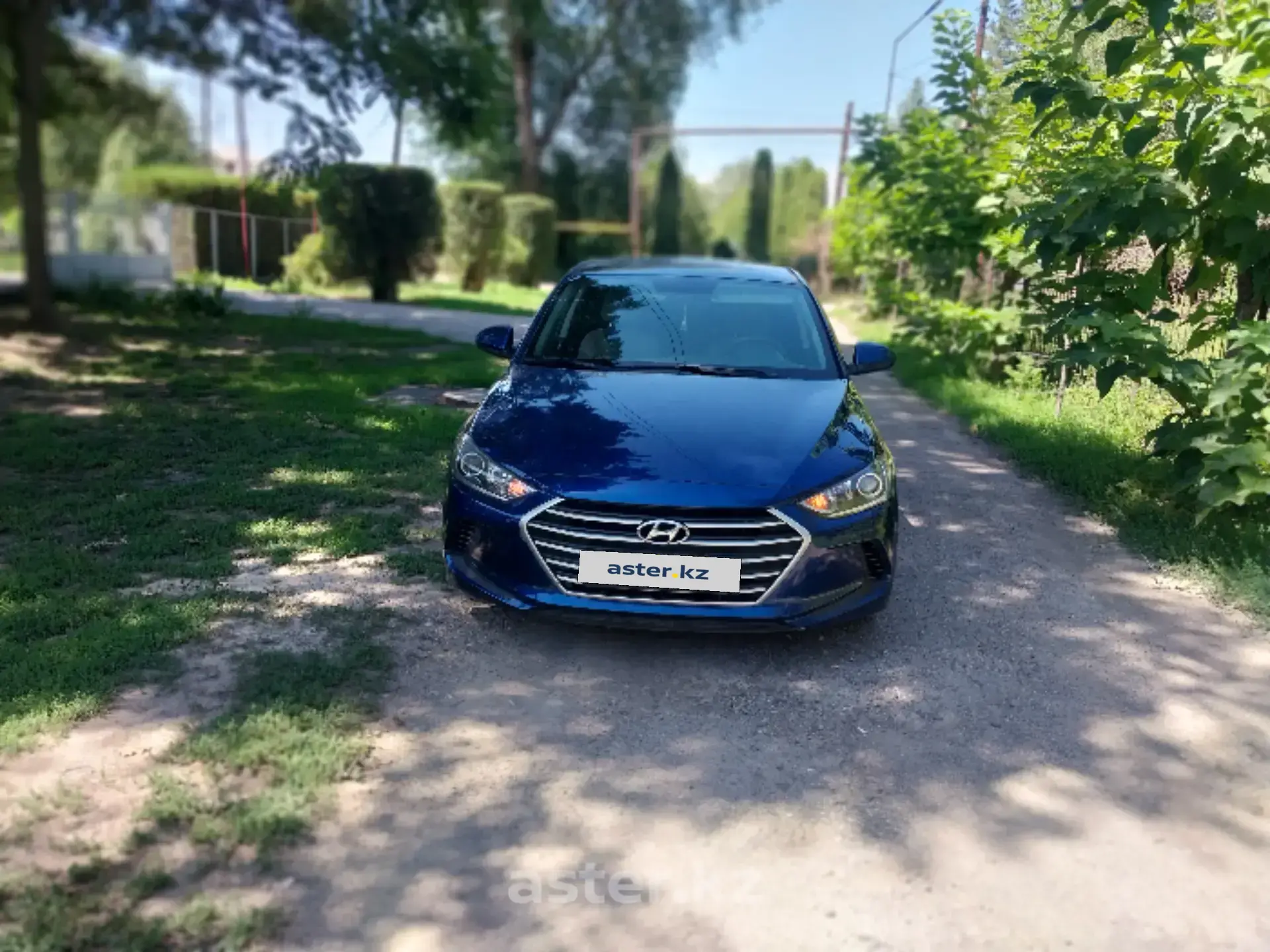 Hyundai Elantra 2018