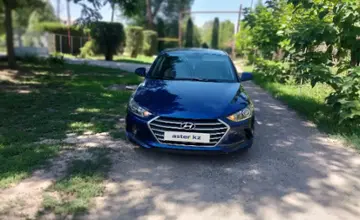 Hyundai Elantra 2018 года за 7 800 000 тг. в Алматы