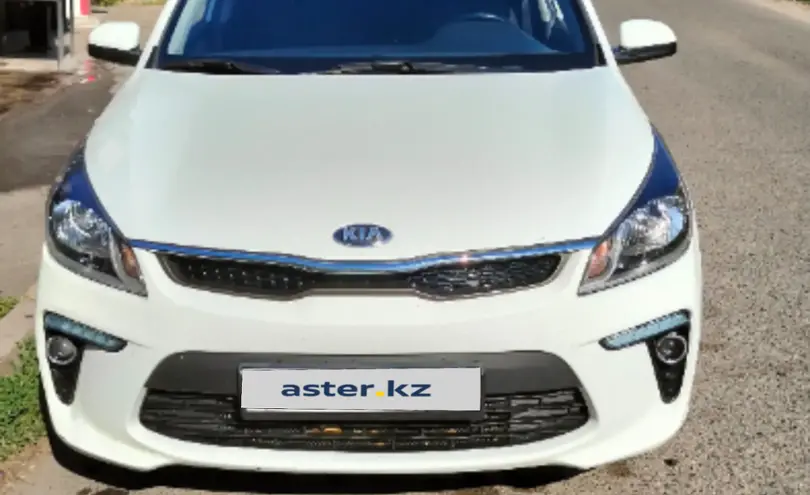 Kia Rio 2018 года за 7 500 000 тг. в Жетысуская область