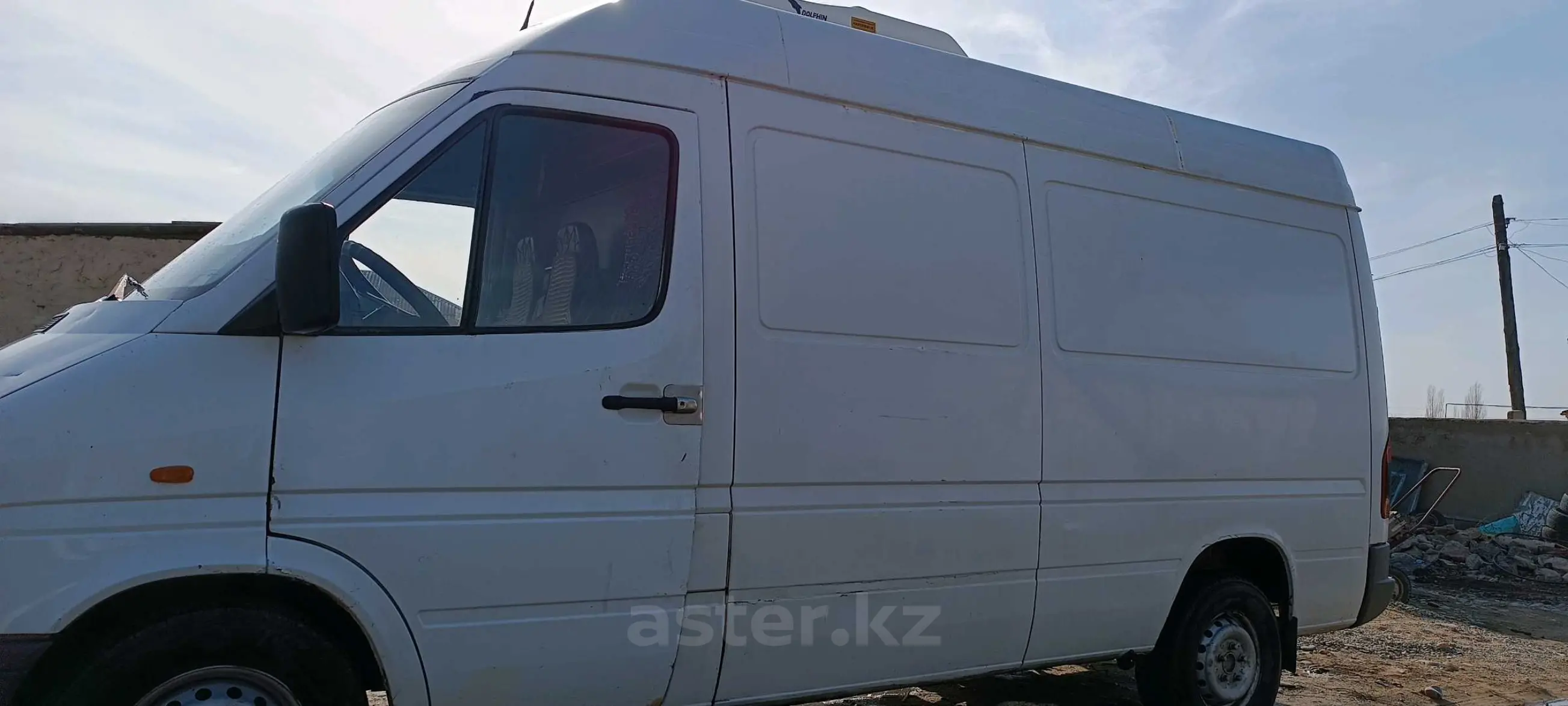 Mercedes-Benz Sprinter 2000