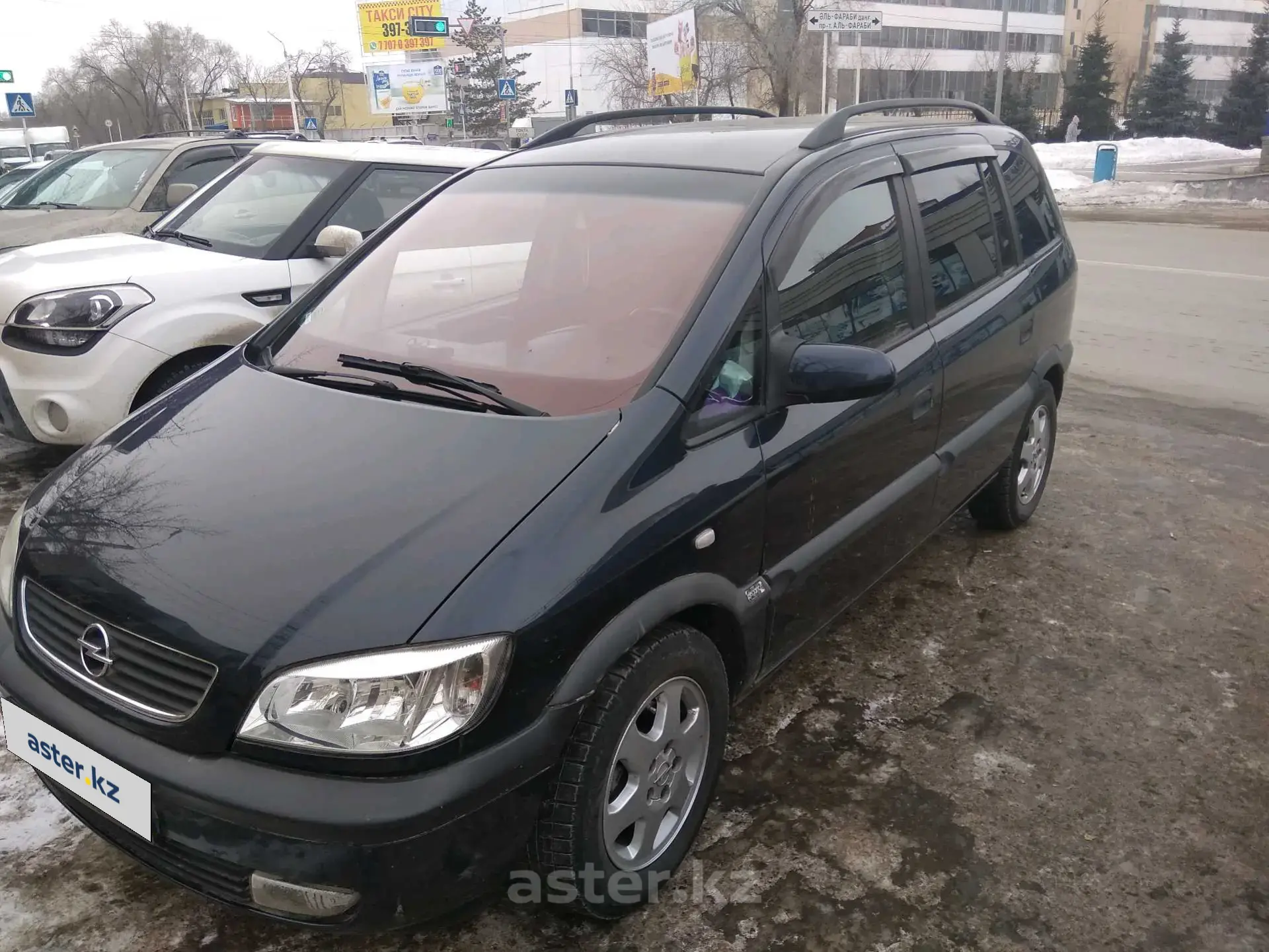 Opel Zafira 2003