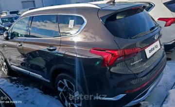 Hyundai Santa Fe 2022 года за 25 000 000 тг. в Астана фото 4