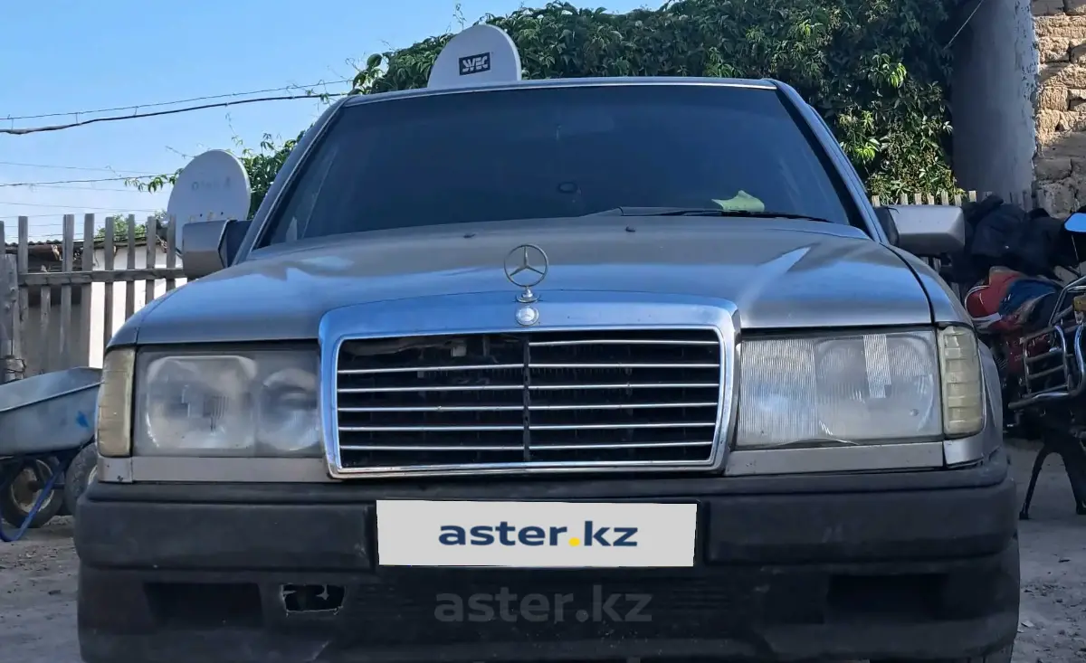 Купить Mercedes-Benz W124 1987 года в Жамбылской области, цена 1500000  тенге. Продажа Mercedes-Benz W124 в Жамбылской области - Aster.kz. №c891834