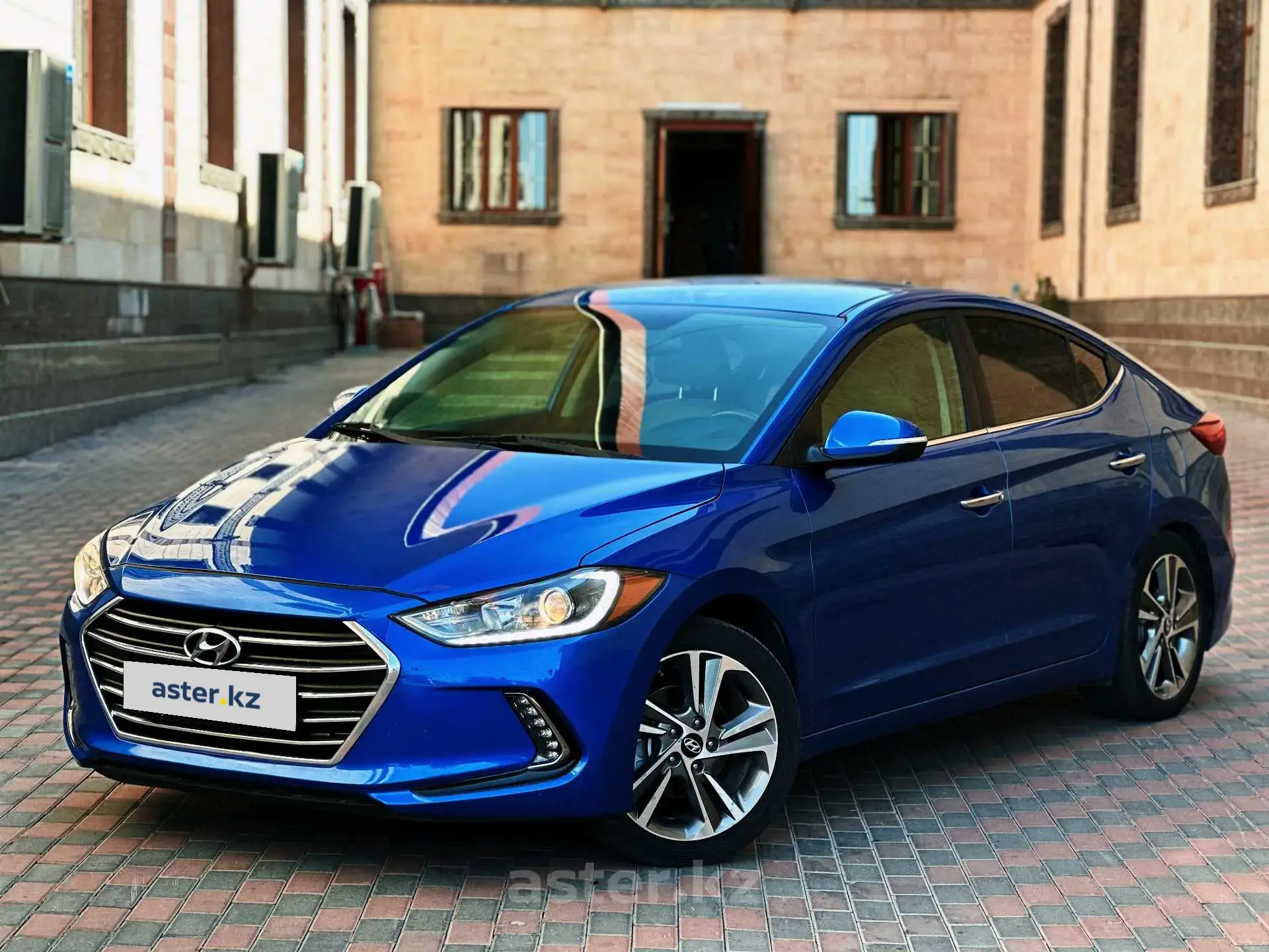 Hyundai Elantra 2017