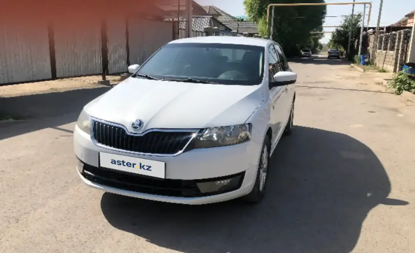 Skoda Rapid 2014 года за 5 500 000 тг. в Алматы