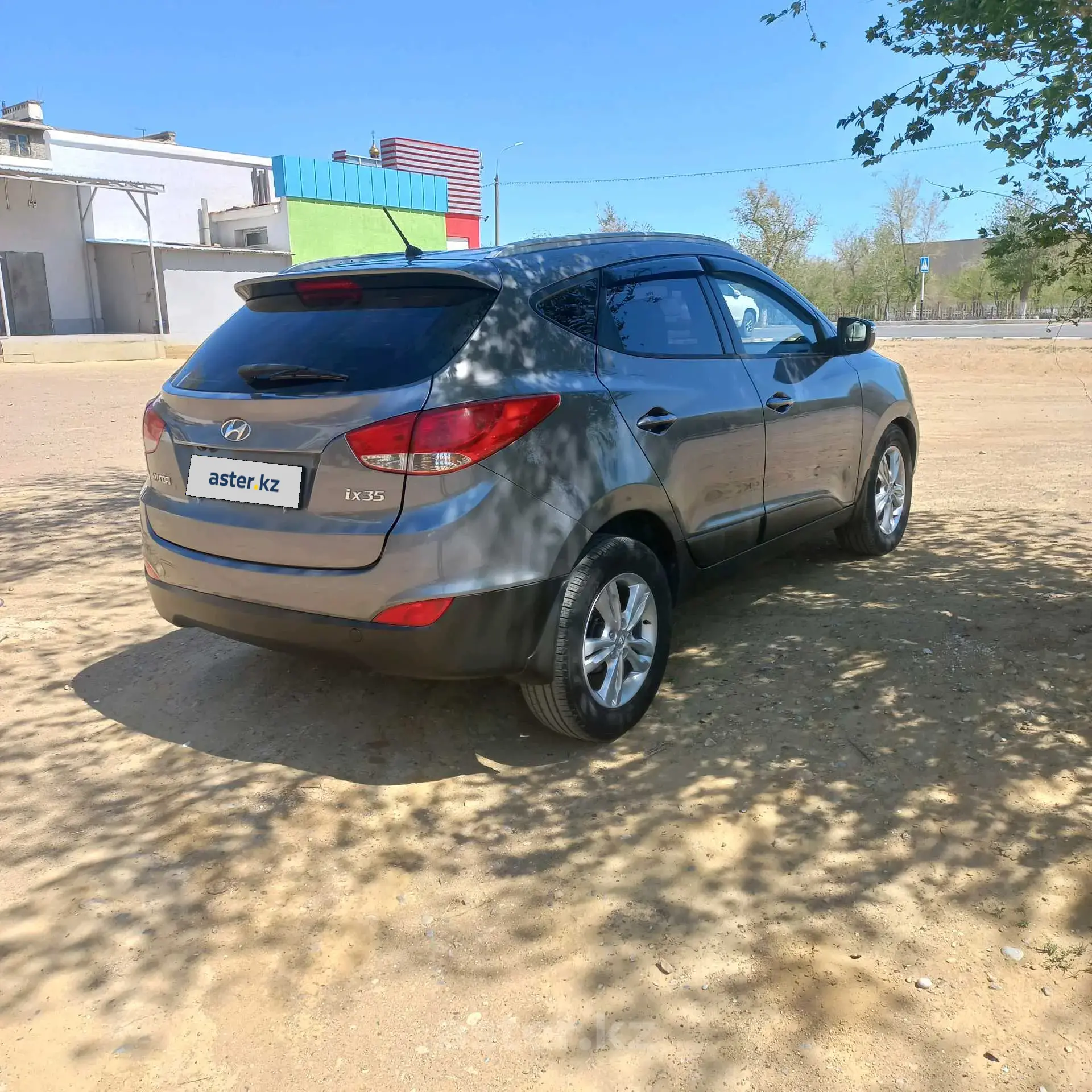 Hyundai ix35 2011