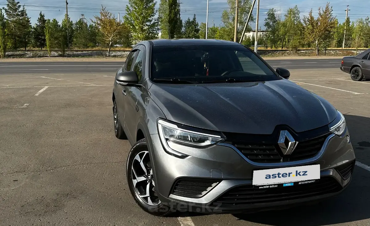 Купить Renault Arkana 2022 года в Павлодаре, цена 10300000 тенге. Продажа  Renault Arkana в Павлодаре - Aster.kz. №c891904