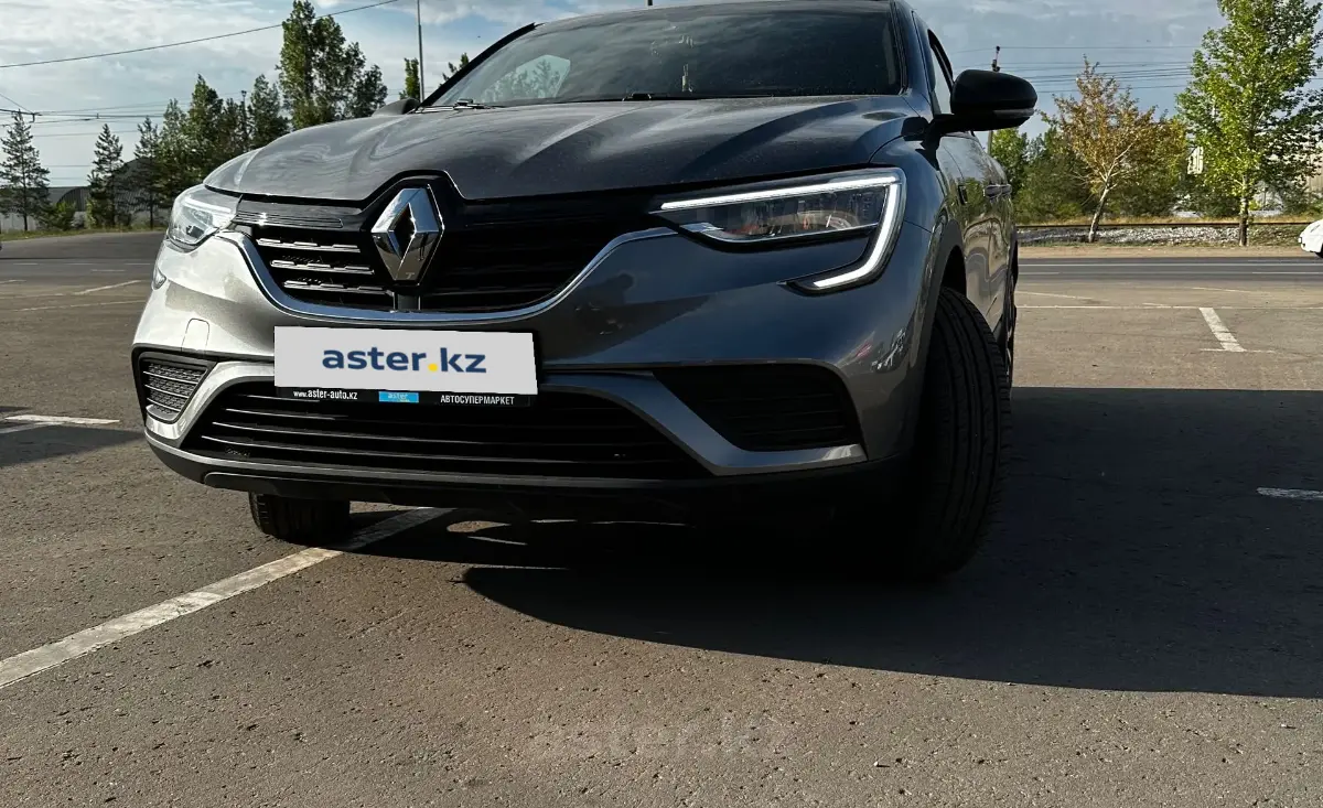 Купить Renault Arkana 2022 года в Павлодаре, цена 10300000 тенге. Продажа  Renault Arkana в Павлодаре - Aster.kz. №c891904