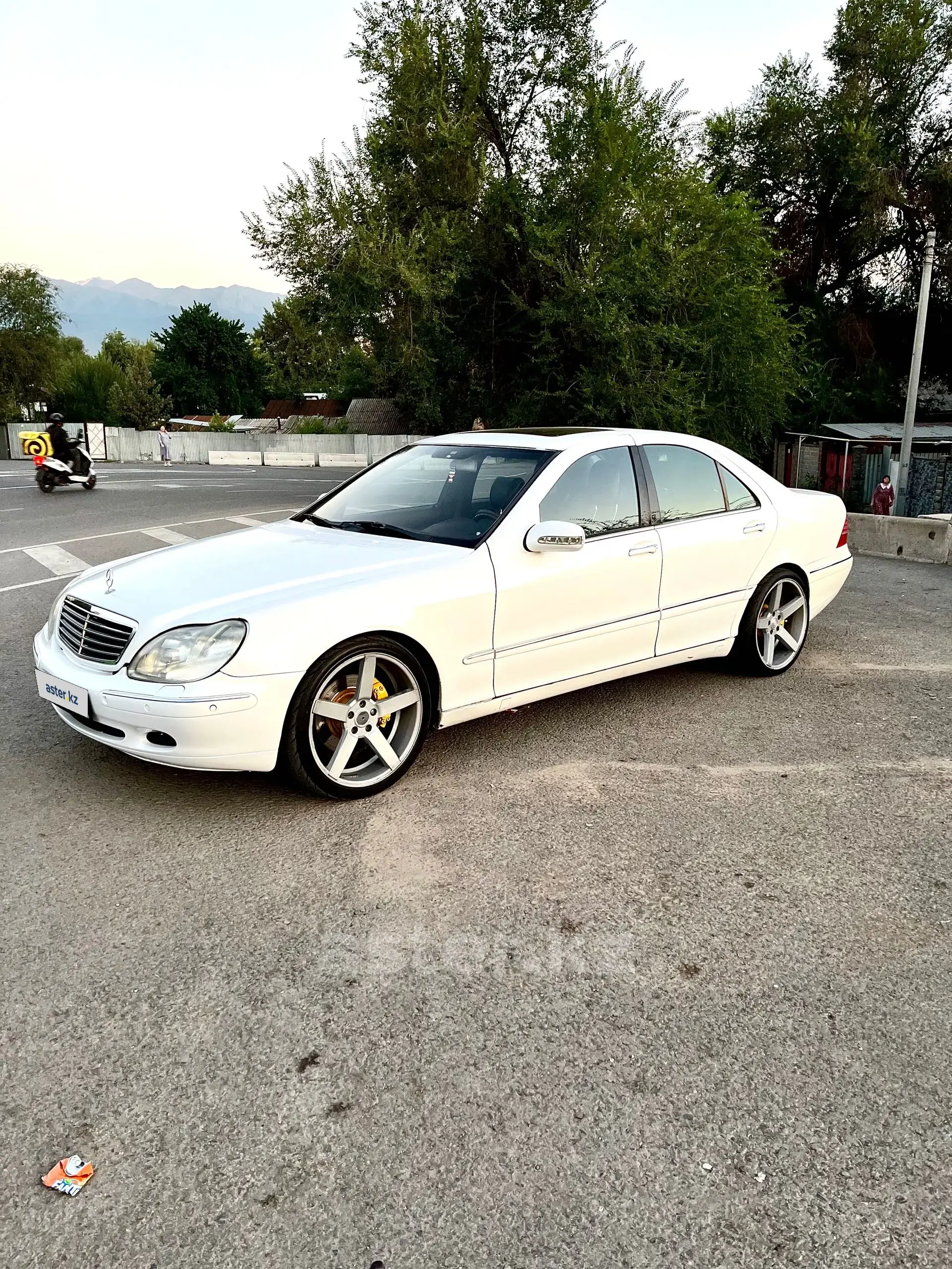 Mercedes-Benz S-Класс 2000