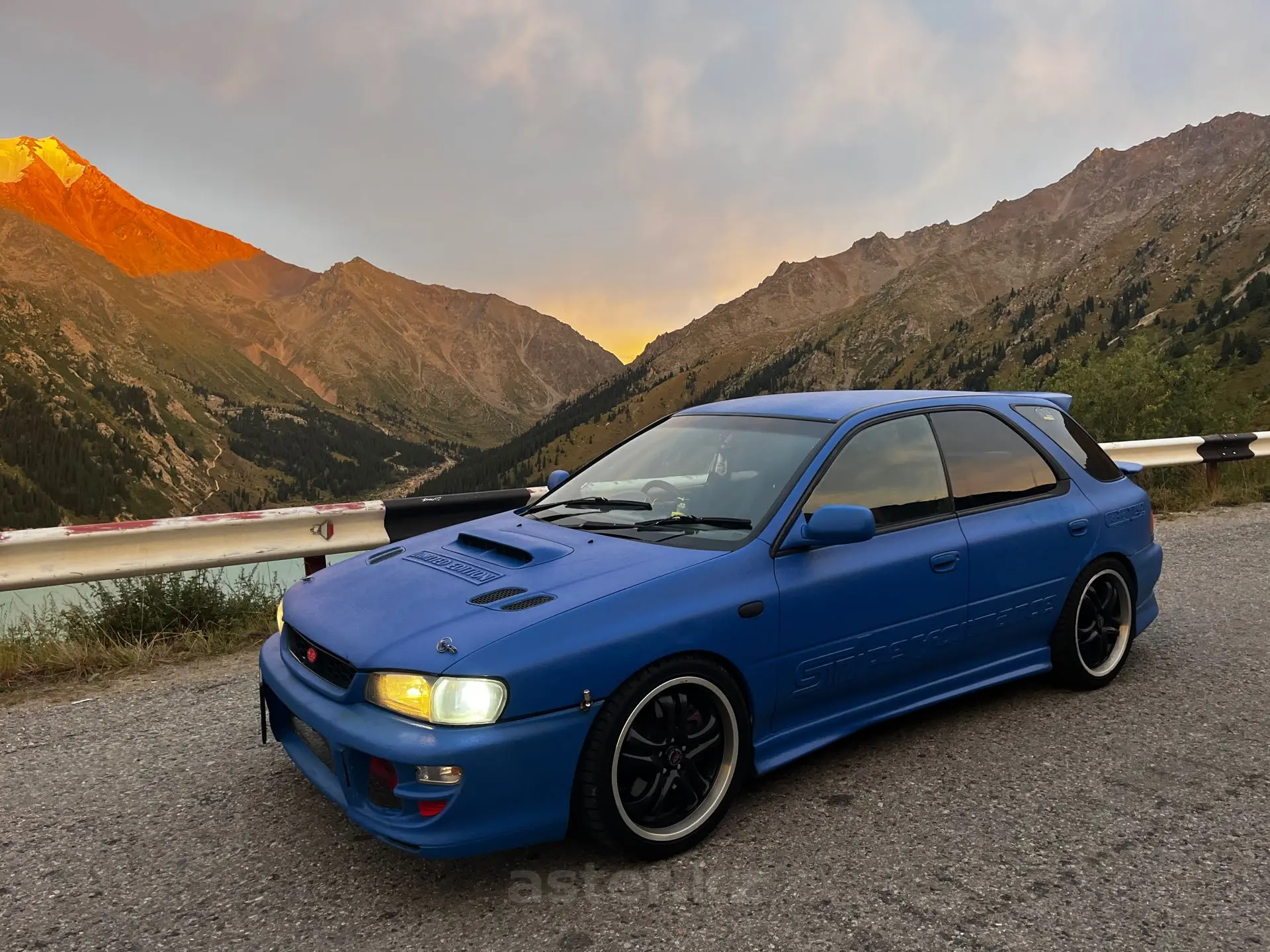 Subaru Impreza 1998