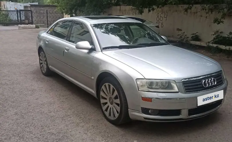 Audi A8 2004 года за 4 560 000 тг. в Астана