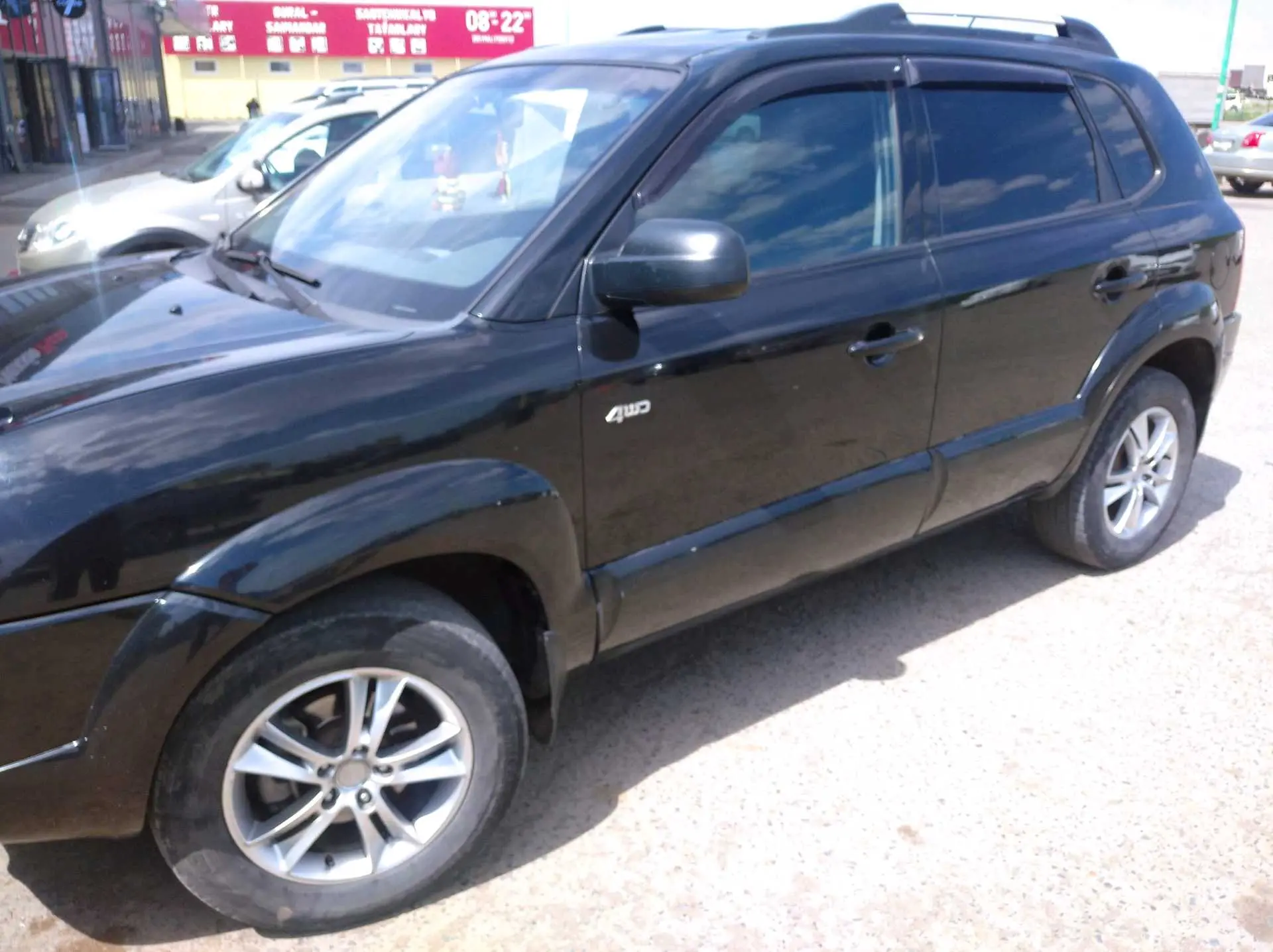 Hyundai Tucson 2007