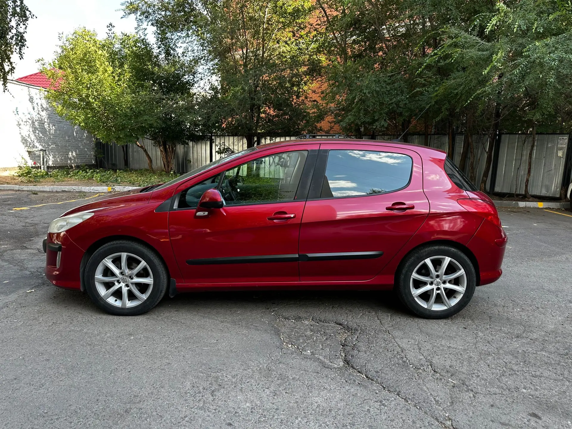 Peugeot 308 2010