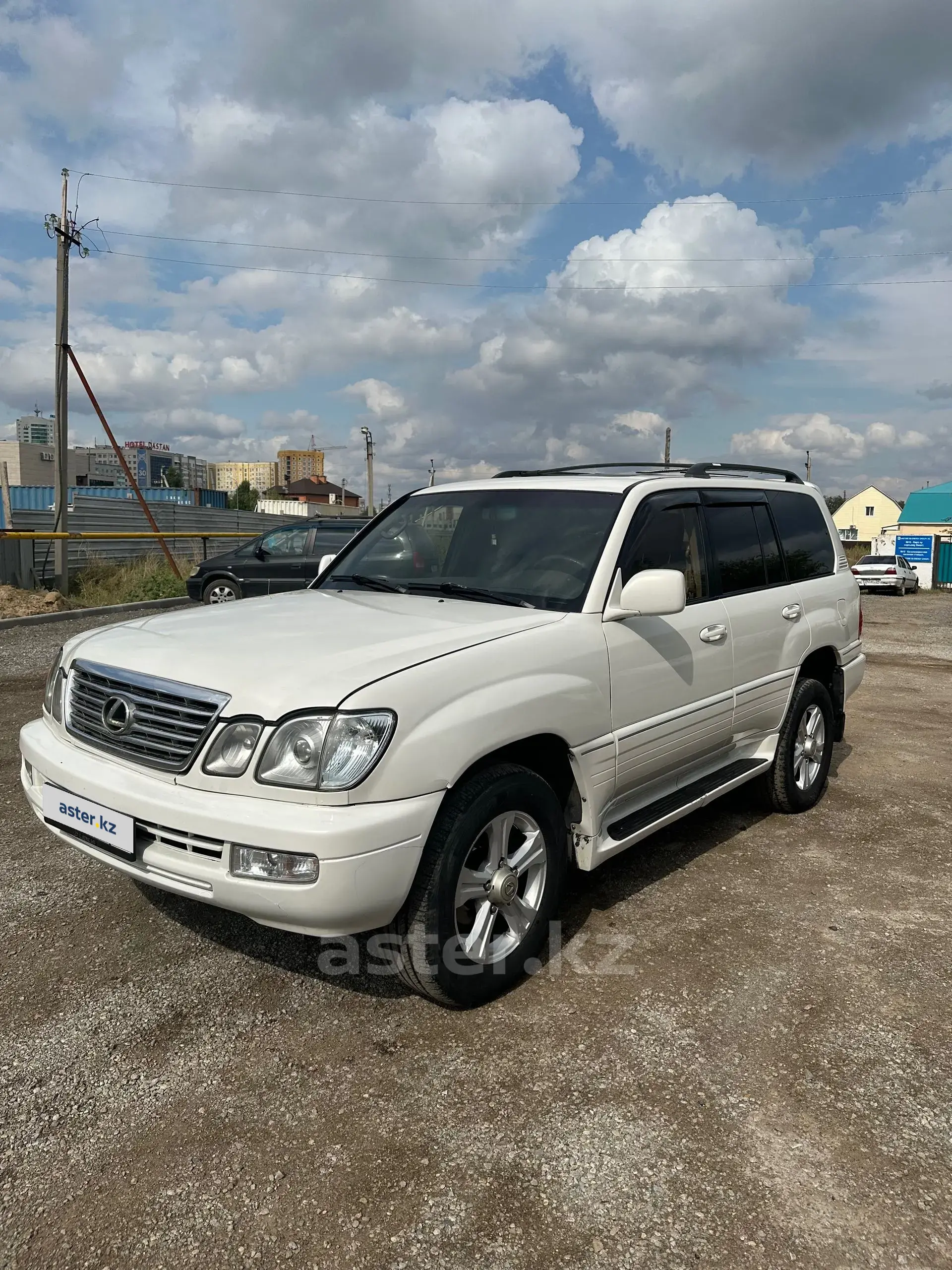 Lexus LX 1999