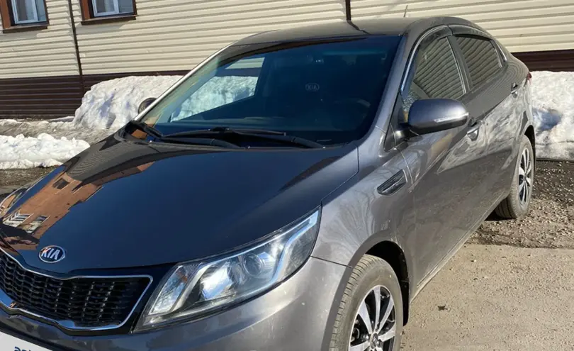 Kia Rio 2012 года за 6 500 000 тг. в Усть-Каменогорск