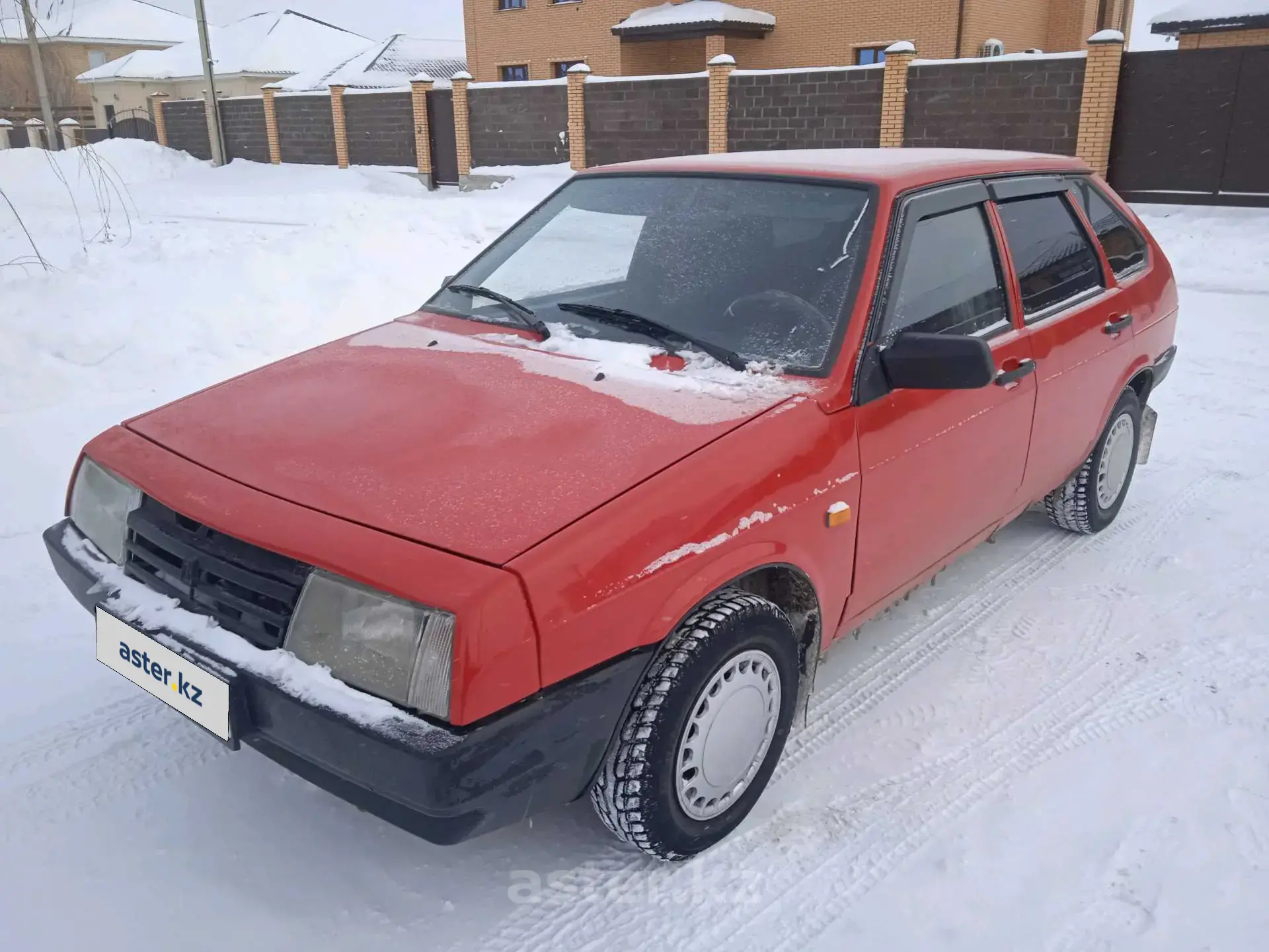 LADA (ВАЗ) 2109 1995