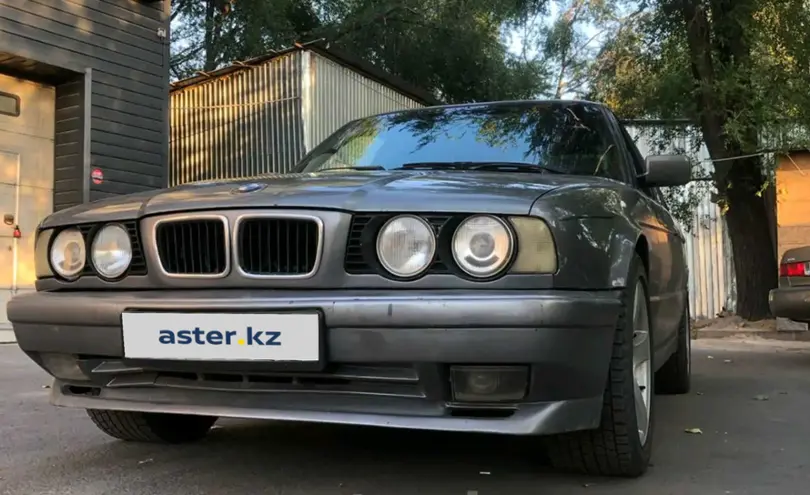 BMW 5 серии 1990 года за 1 700 000 тг. в Алматы