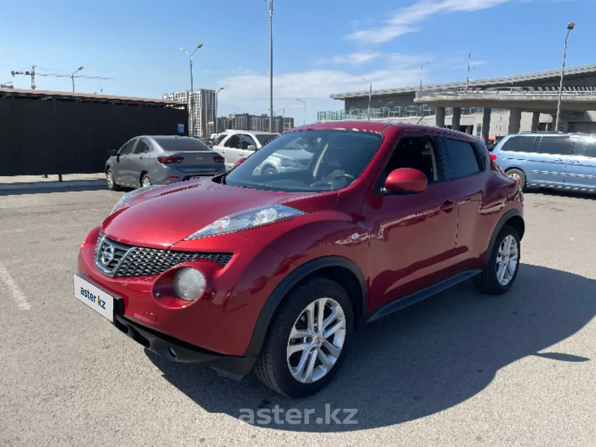 Nissan Juke 2013