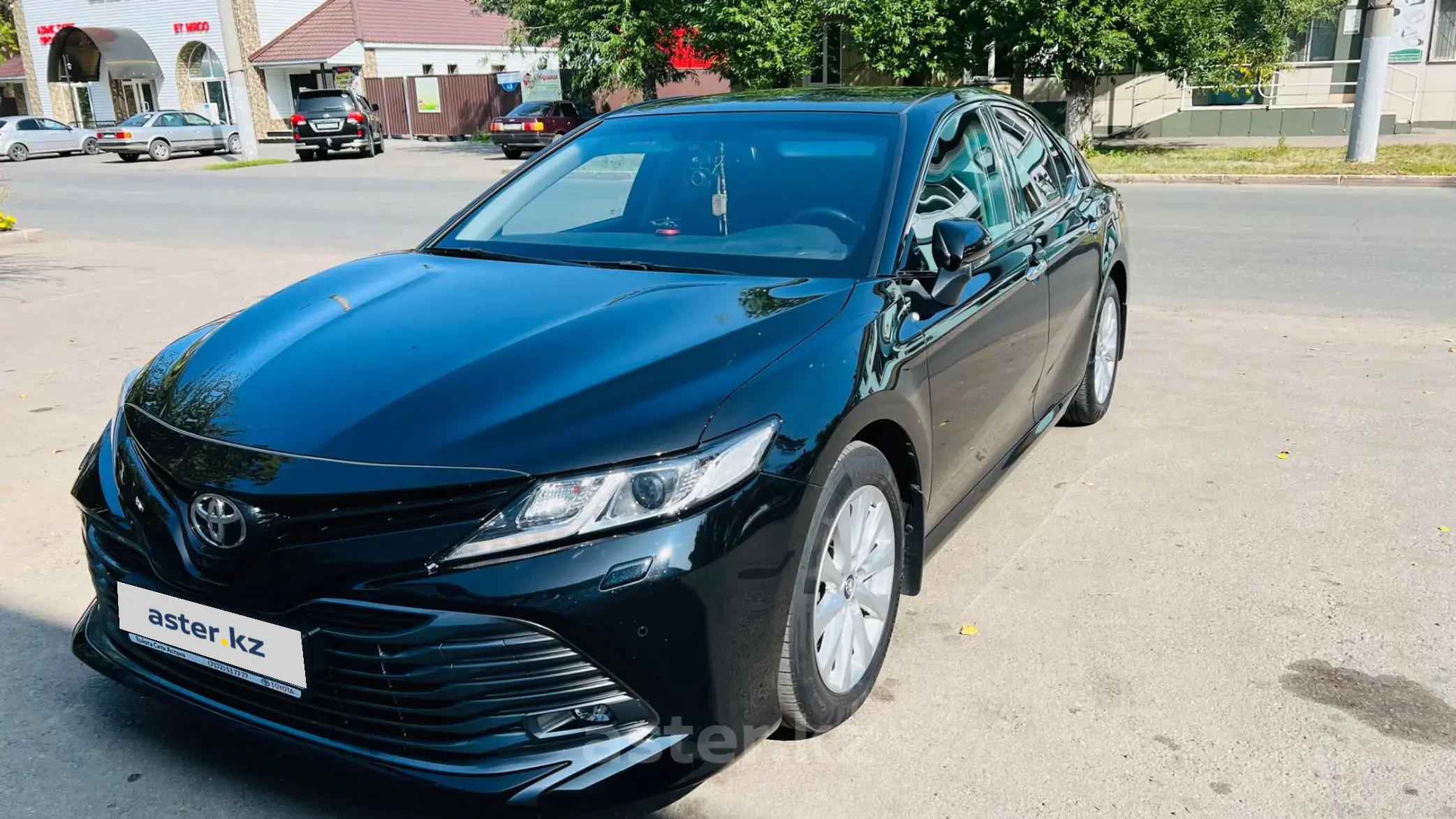 Toyota Camry 2019