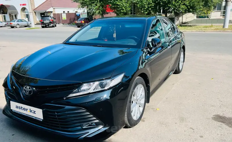 Toyota Camry 2019 года за 15 750 000 тг. в Северо-Казахстанская область