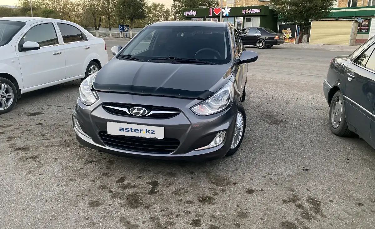 Купить Hyundai Solaris 2013 года в Караганде, цена 5500000 тенге. Продажа  Hyundai Solaris в Караганде - Aster.kz. №c893522