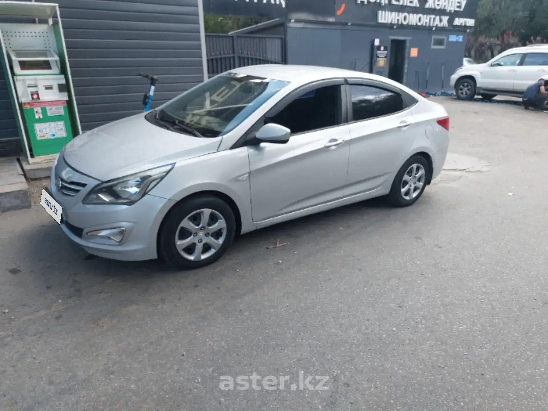 Hyundai Accent 2014