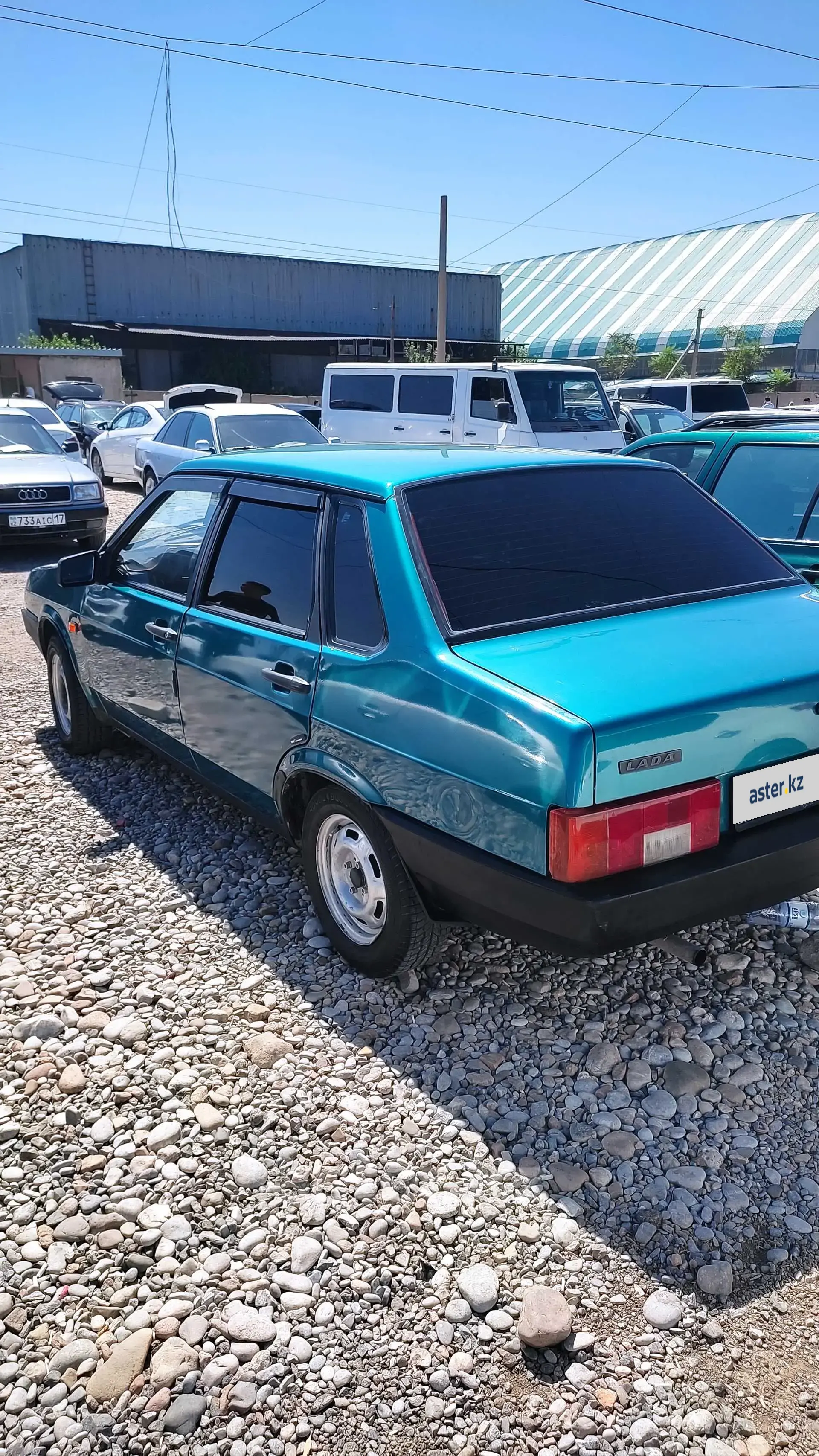 LADA (ВАЗ) 21099 2001