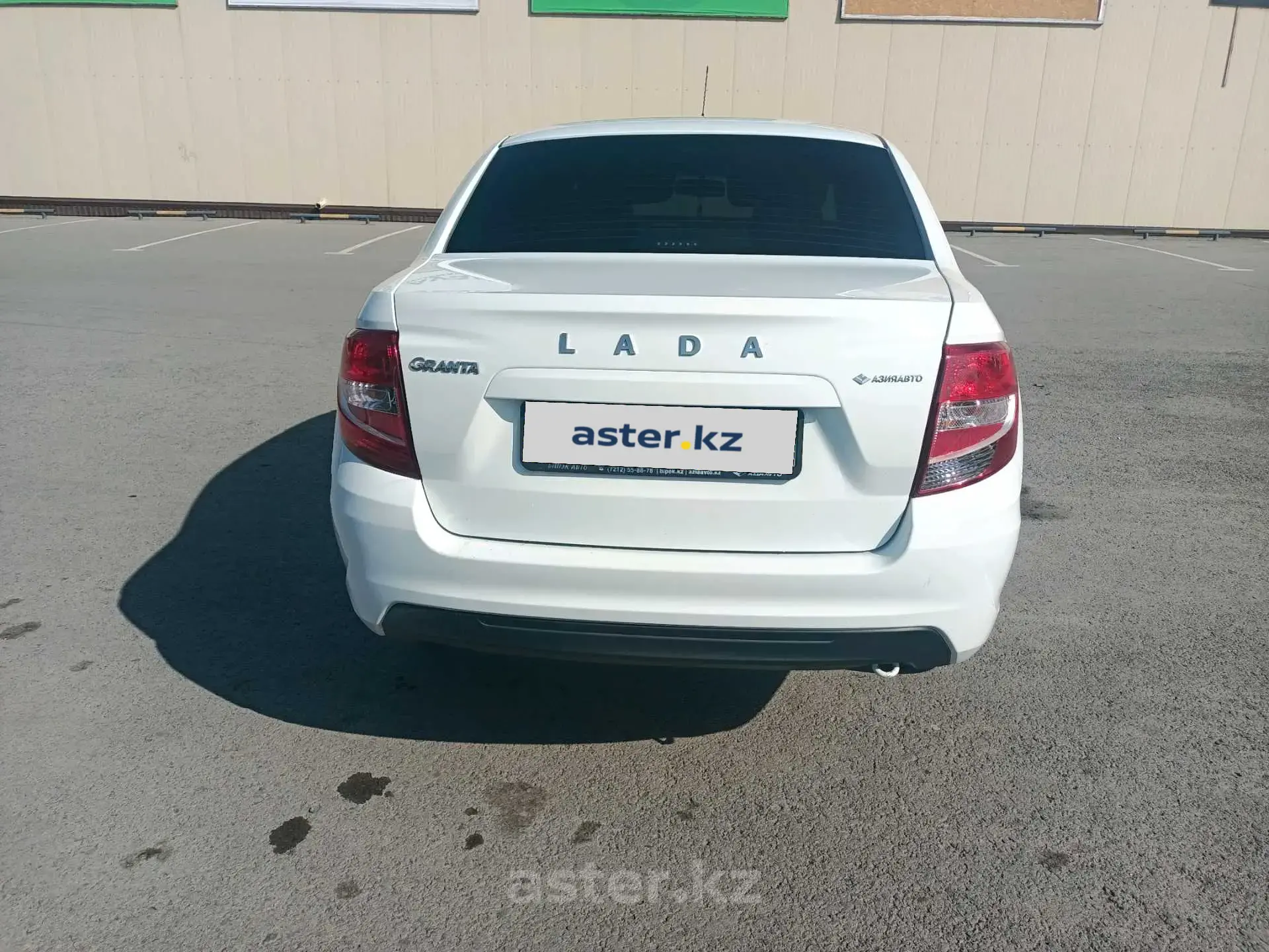 LADA (ВАЗ) Granta 2019