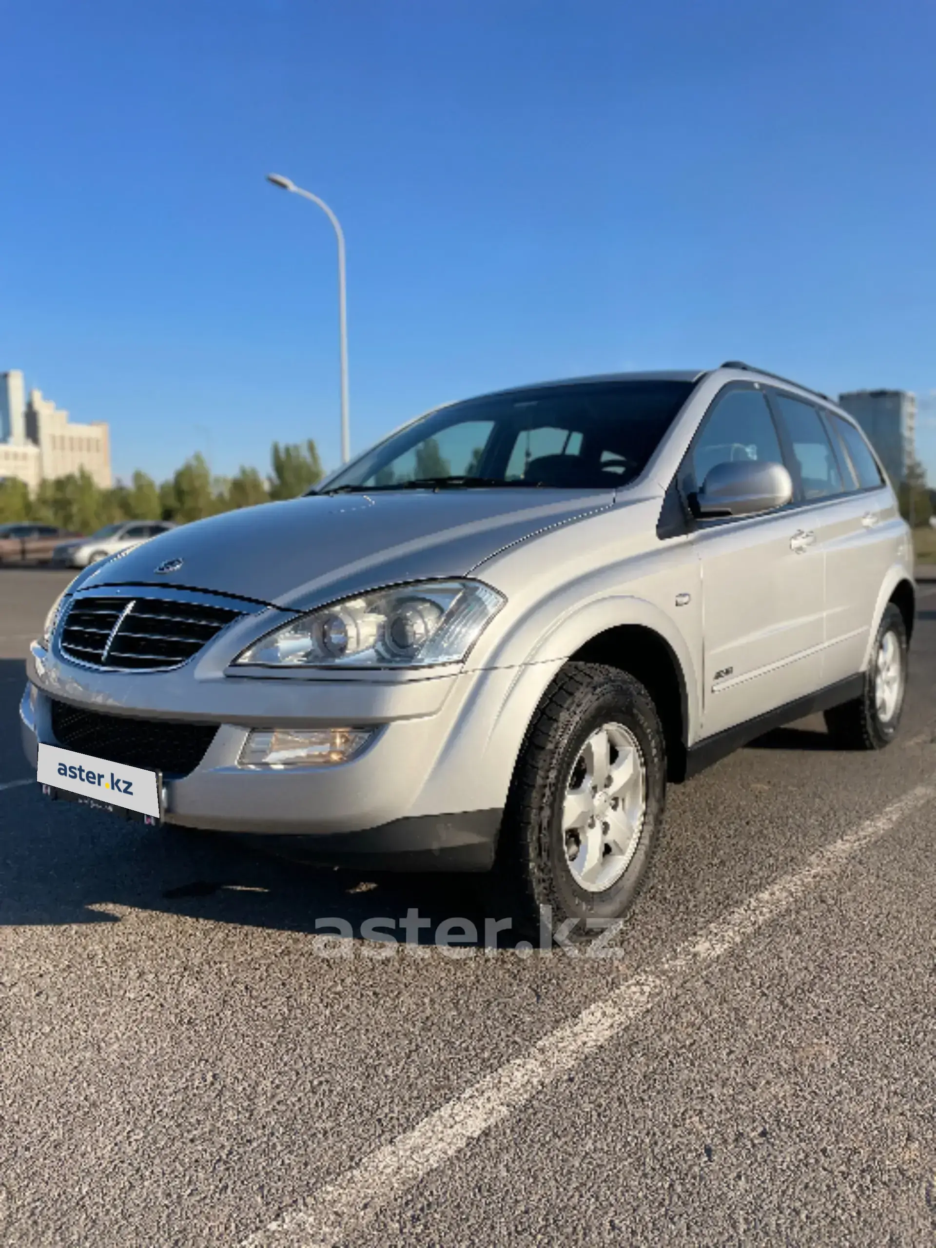 SsangYong Kyron 2013