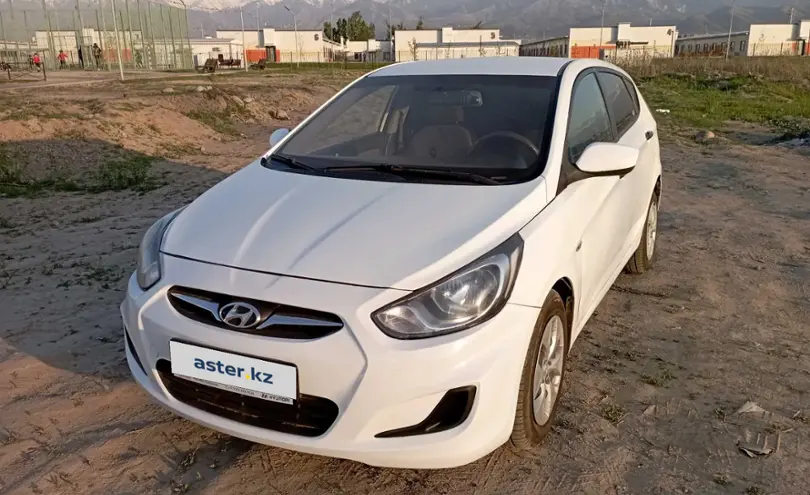 Hyundai Accent 2012 года за 3 400 000 тг. в Алматы
