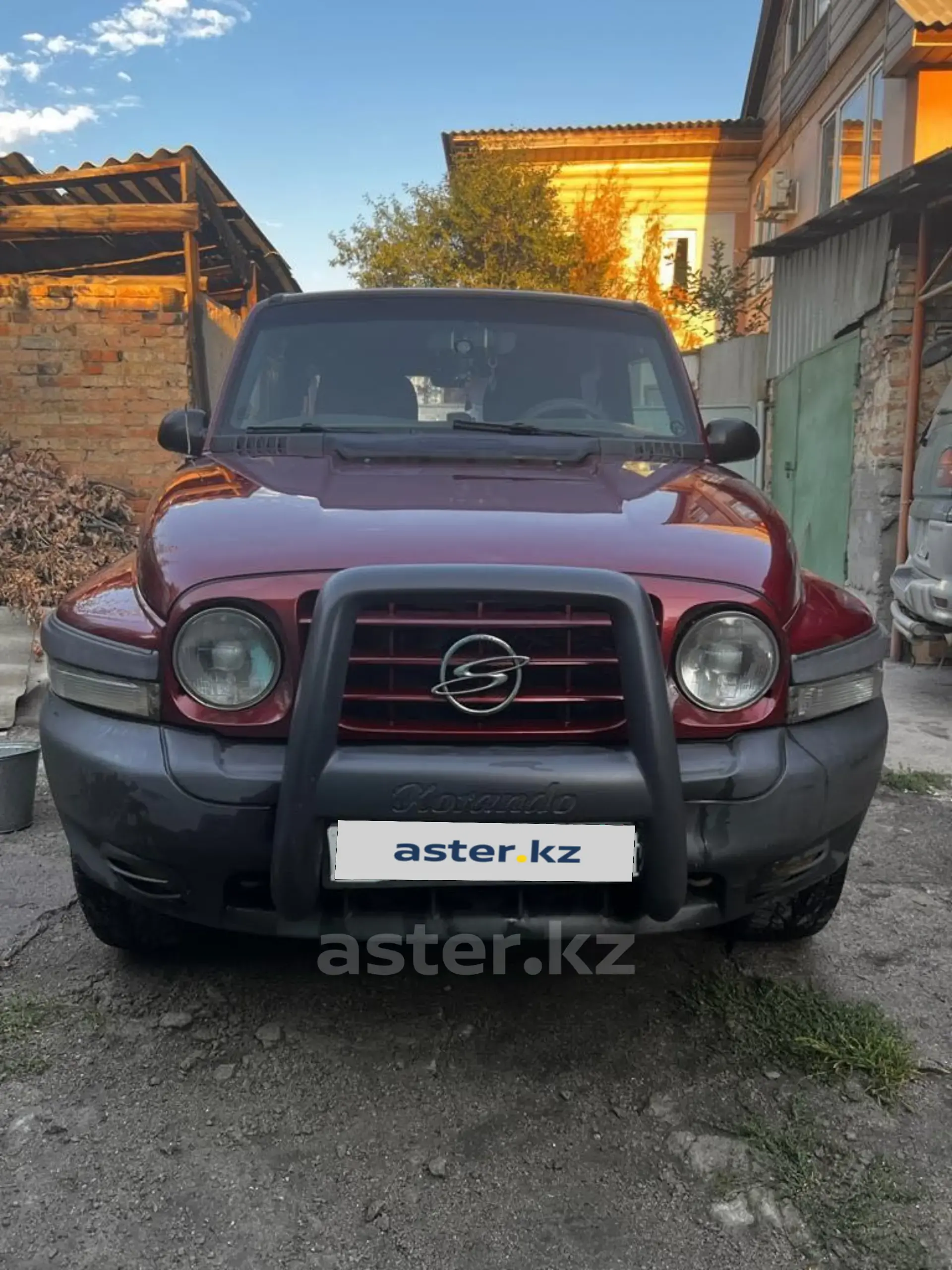 SsangYong Korando 2002