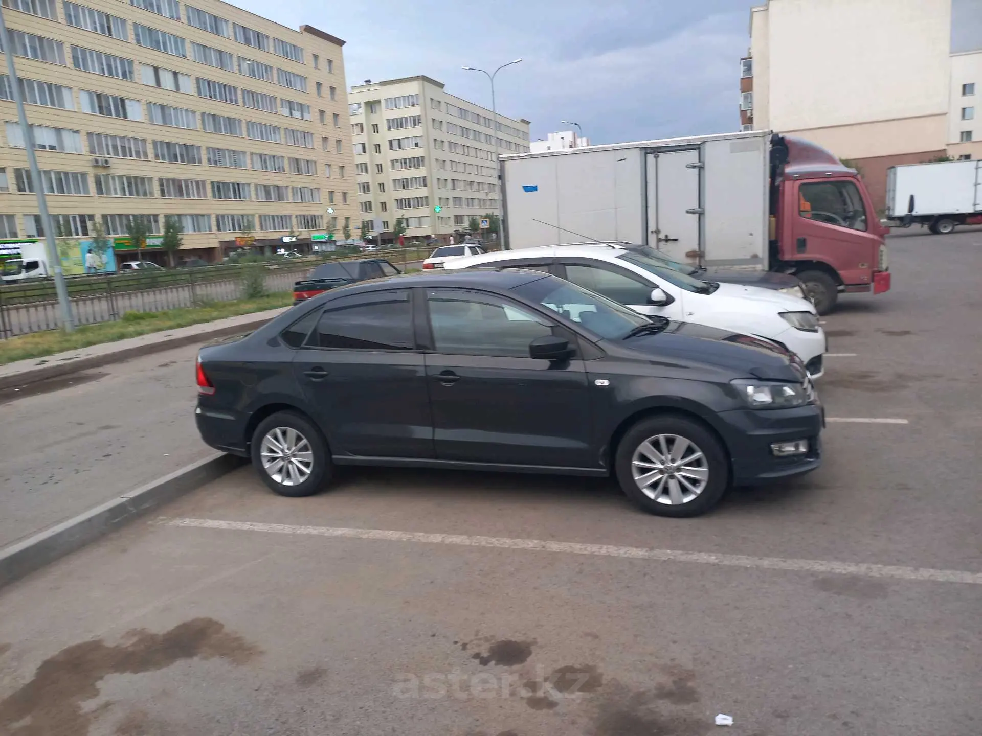 Volkswagen Polo 2015