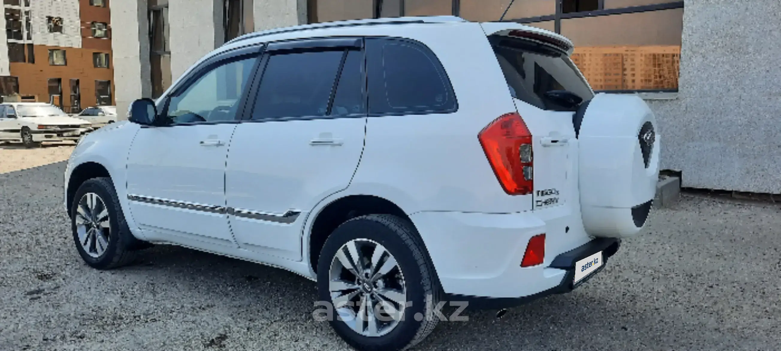 Chery Tiggo 3 2019