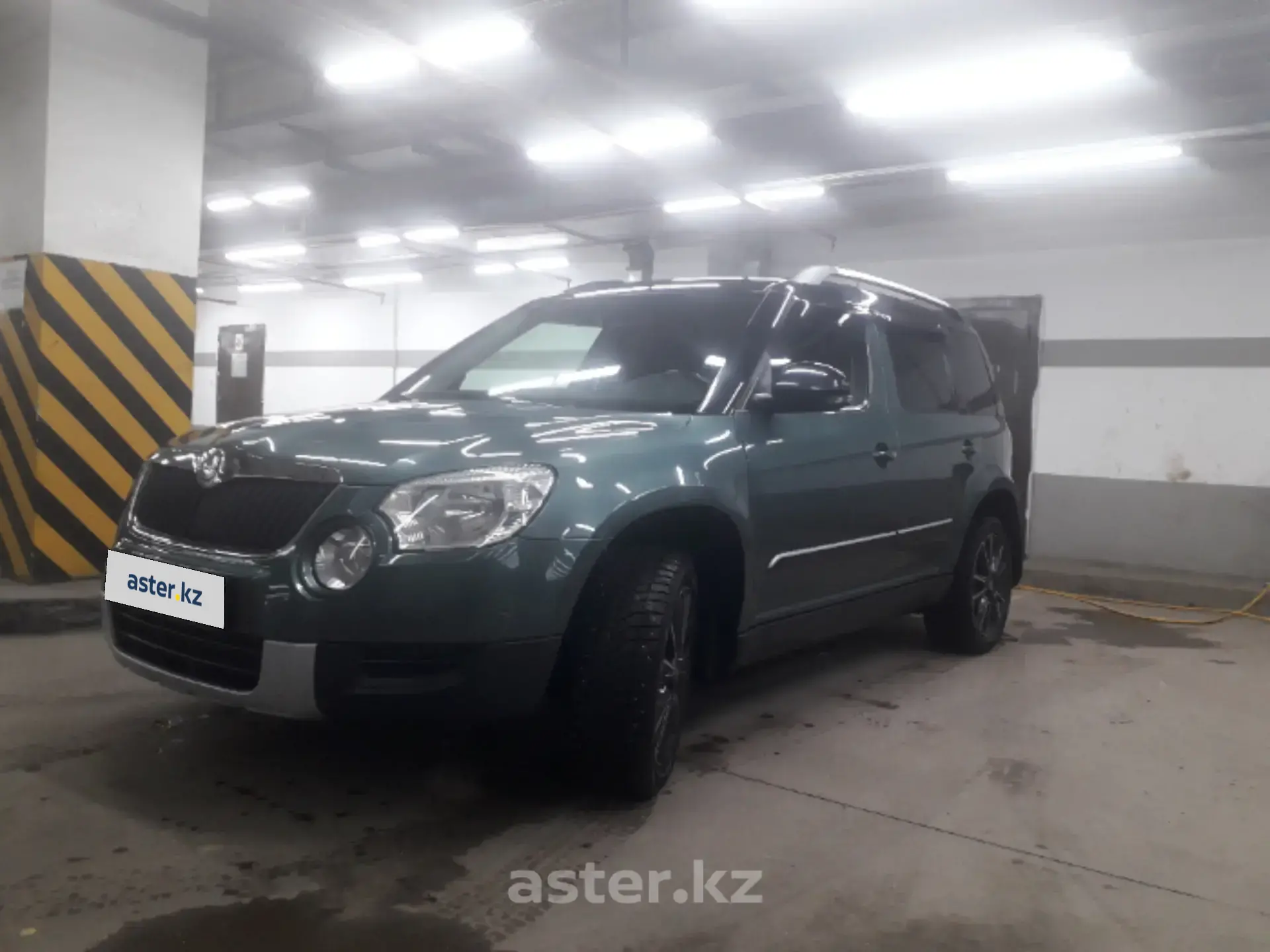 Skoda Yeti 2013